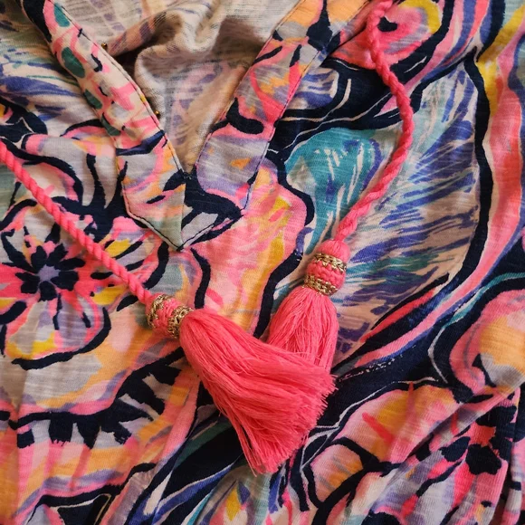 Lilly Pulitzer Romper - Picture 6 of 7